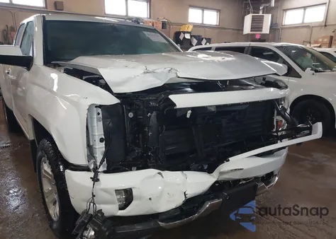 2018 Chevrolet Silverado 1500 2Lt from USA, damaged, VIN 1GCVKREC6JZ245731